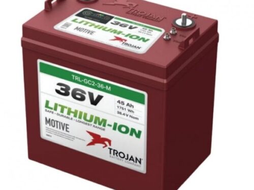 AKUMULATOR BATERIA TROJAN TRL-GC2-36-M 36V 45Ah LI-ION