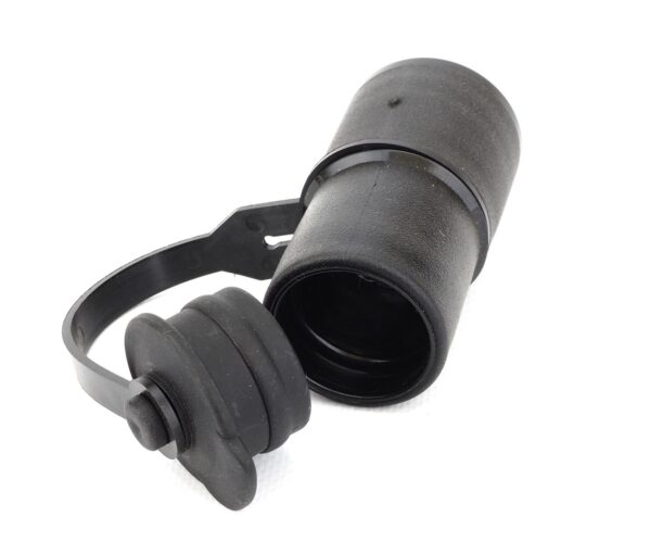 ENDFITTING WITH PLUG 32MM