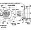 VACUUM MOTOR 240V 1500W AMETEK