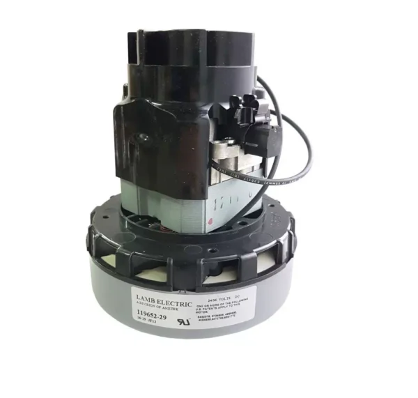 VACUUM MOTOR 24/36V 370W AMETEK