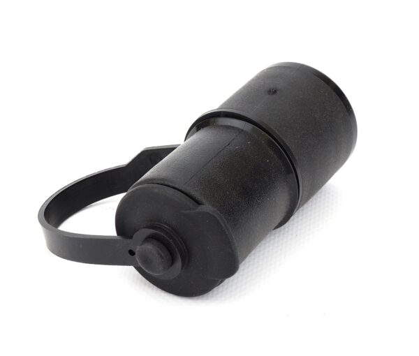 ENDFITTING WITH PLUG 32MM