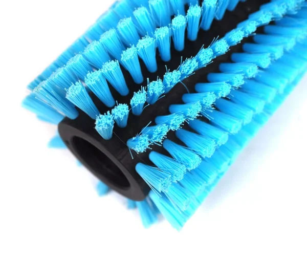 MAIN BRUSH FOR COMAC VISPA 35 BS LIGHT BLUE REAR - 344MM