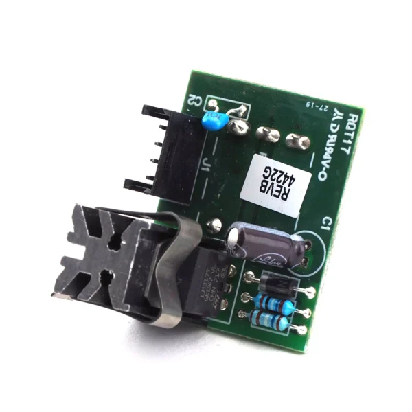 SOLENOID VALVE BOARD WITH WATER REGULATION POTENTIOMETER - 431764