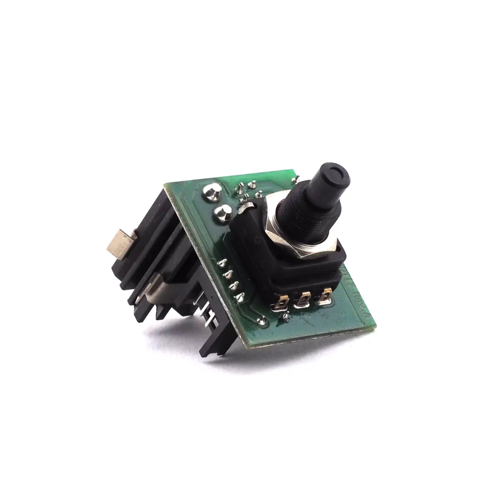SOLENOID VALVE BOARD WITH WATER REGULATION POTENTIOMETER - 431764