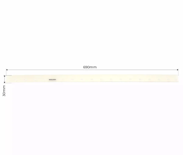 BACK SQUEEGEE RUBBER for KARCHER BD 38/12