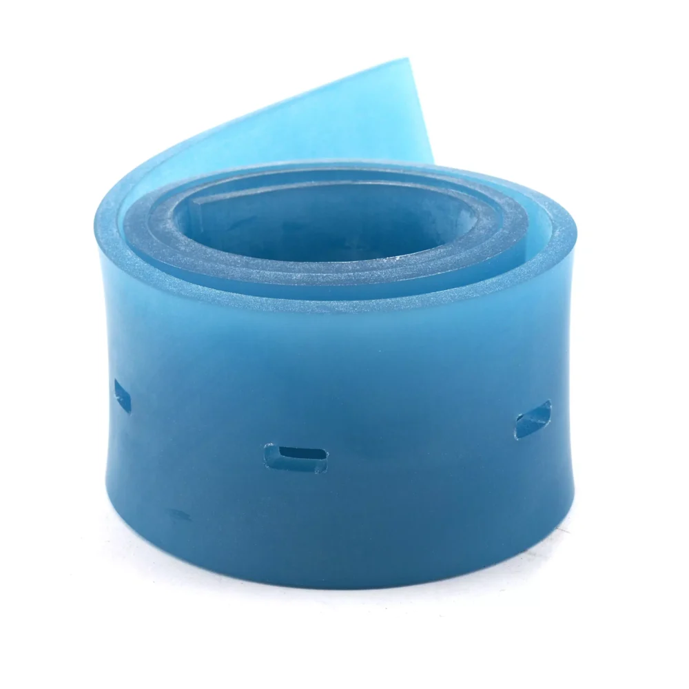 BACK SQUEEGEE RUBBER REX PU BLUE
