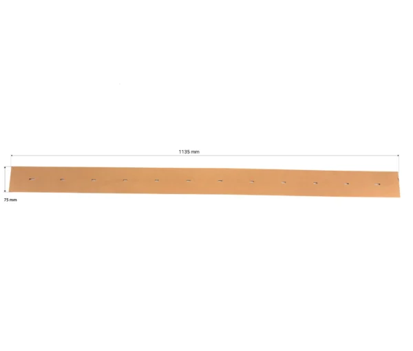 BACK SQUEEGEE RUBBER for ADIATEK AMBER 66, CORAL 65, CORAL 85