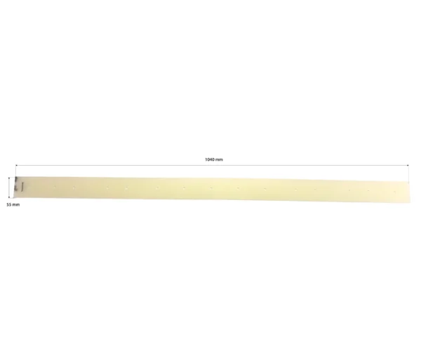 BACK SQUEEGEE RUBBER for TASKI ULTIMAXX 2900