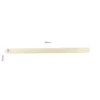 BACK SQUEEGEE RUBBER CT40 B50, CT51 B50, CT51 B55, CT55 B55 PU L=900