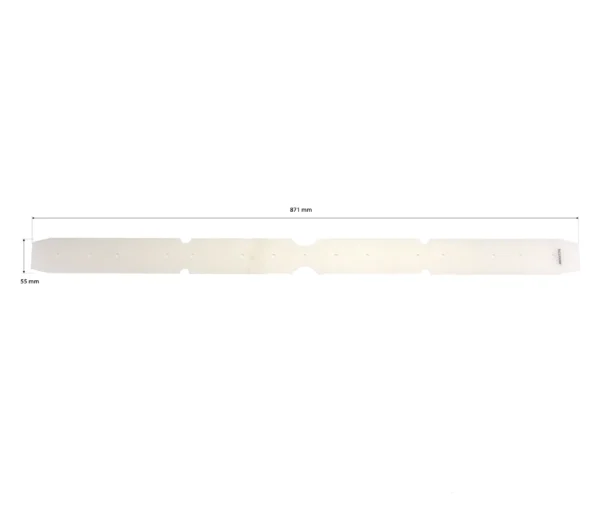 FRONT SQUEEGEE RUBBER for TASKI ULTIMAXX 2900
