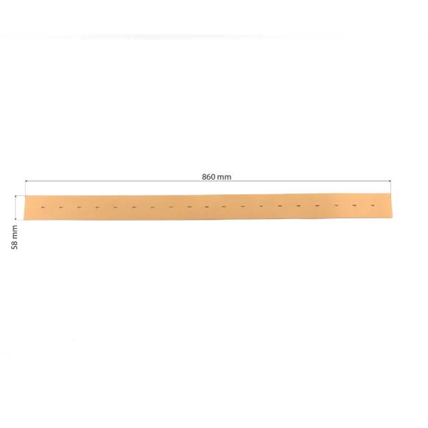 BACK SQUEEGEE RUBBER SWIFT 43, LAVOR FREE EVO 50