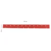 FRONT SQUEEGEE RUBBER VIPER FANG 18C