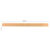FRONT SQUEEGEE RUBBER CTM SWIFT 43, LAVOR FREE EVO 50