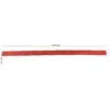 BACK SQUEEGEE RUBBER TENNANT T681 L=1160