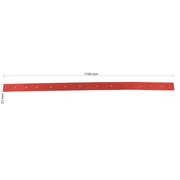 BACK SQUEEGEE RUBBER TENNANT T681 L=1160