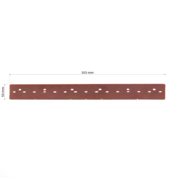 FRONT SQUEEGEE RUBBER VISPA V35 My16