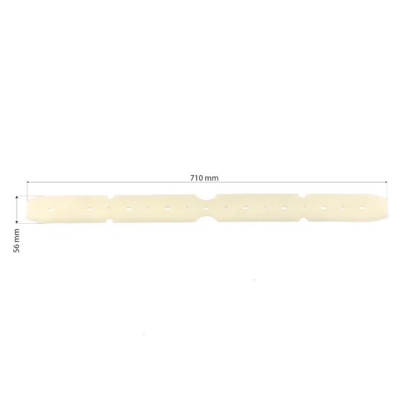 FRONT SQUEEGEE RUBBER TASKI Swingo 450, 455, 750, 755, 855