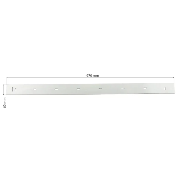 BACK SQUEEGEE RUBBER Scrubtec R466, R471, R417C, Boost R4