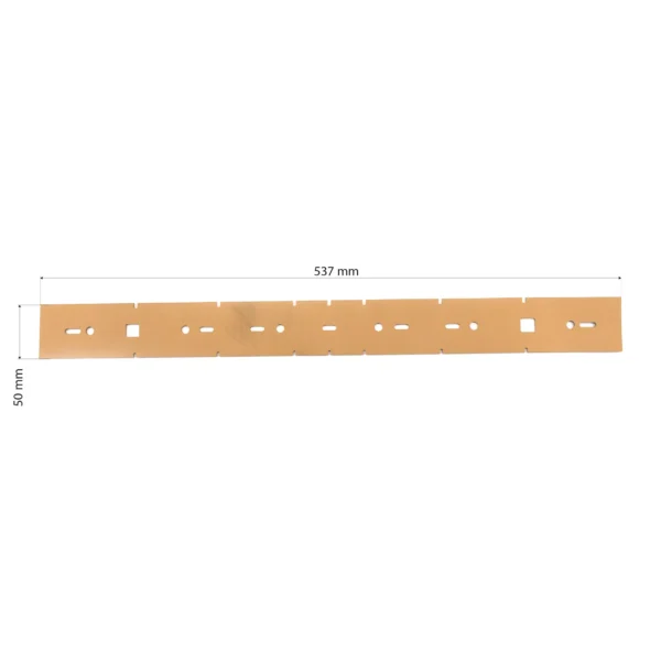 FRONT SQUEEGEE RUBBER LAVOR Dart 36B, Dart 36E