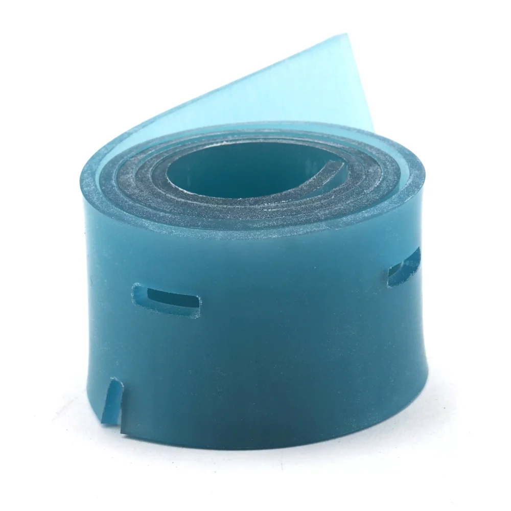 FRONT SQUEEGEE RUBBER REX PU BLUE