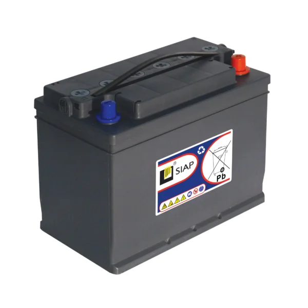 SIAP 6 GEL 65 GEL BATTERY 12V/65Ah