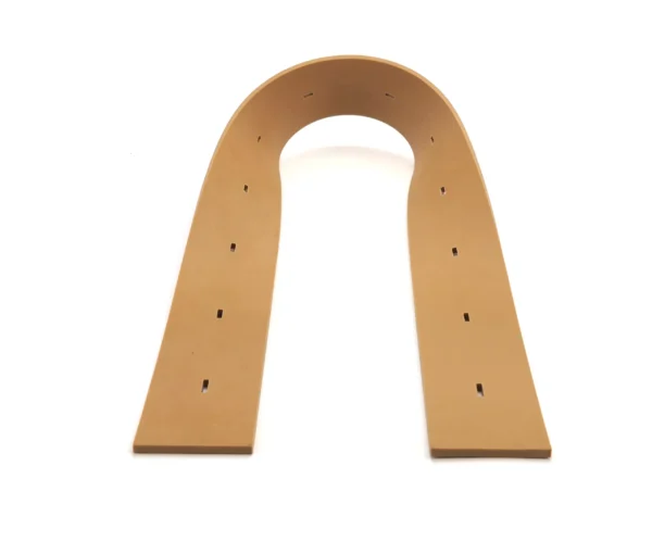 BACK SQUEEGEE RUBBER for ADIATEK AMBER 66, CORAL 65, CORAL 85