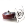 INOX SWIVEL SUPPORT WHEEL SIMPLA 45B D.100x45