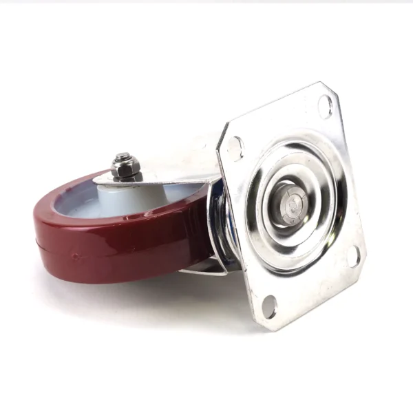 INOX SWIVEL SUPPORT WHEEL SIMPLA 45B D.100x45