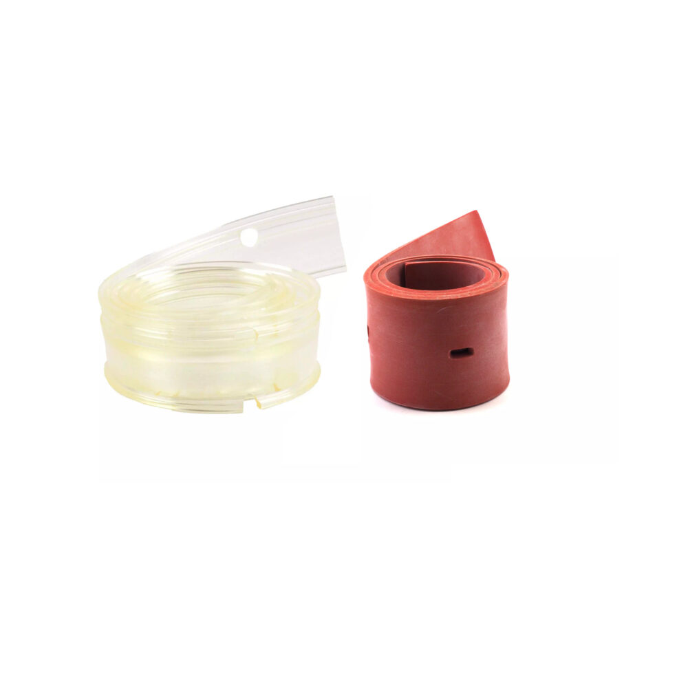 SQUEEGEE RUBBER SET FOR COMAC OMNIA 32 TRIPLA 85 FLEXY 85 MEDIA 32