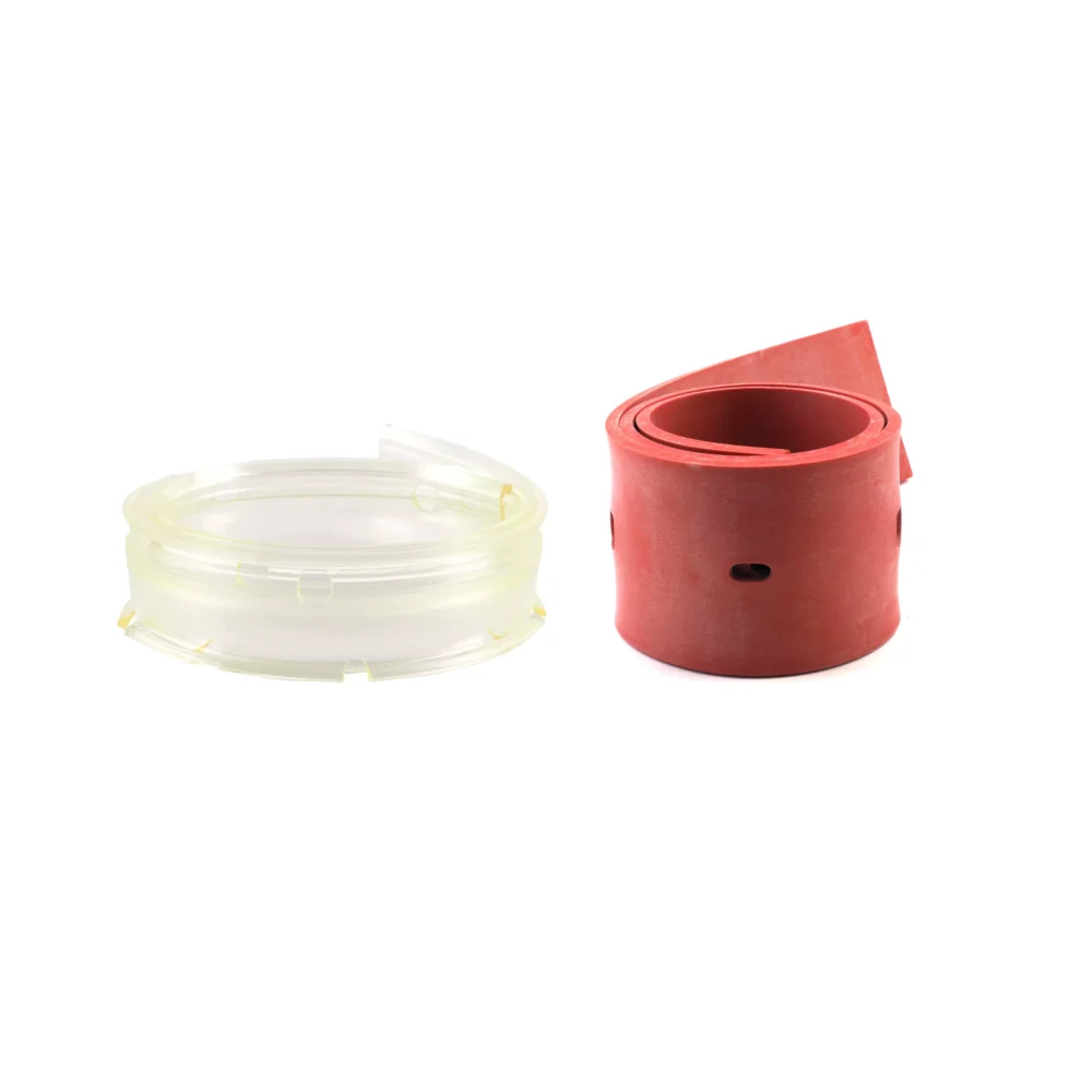 SQUEEGEE RUBBER SET FOR COMAC MEDIA 26 OMNIA 26 TRIPLA 75 FLEXY 75