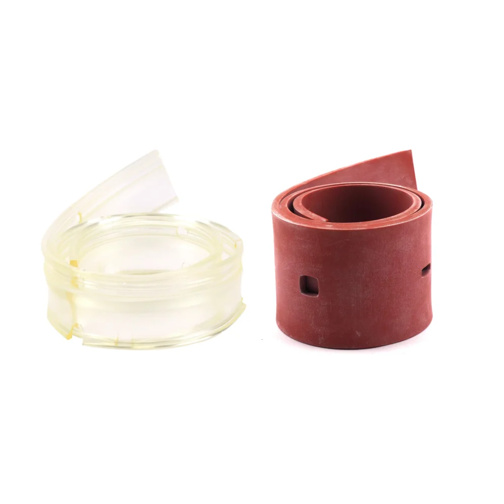 SQUEEGEE RUBBER SET FOR COMAC MEDIA 24