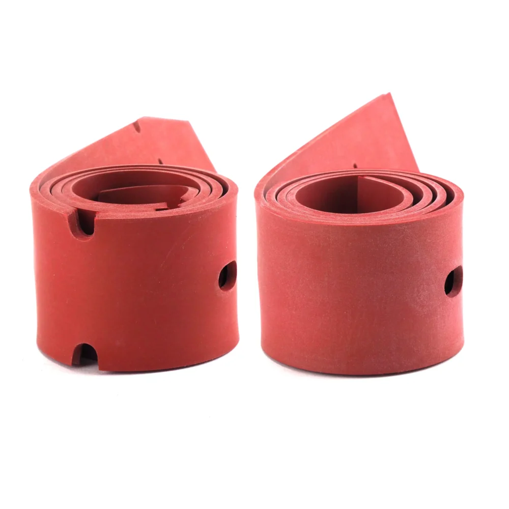 SQUEEGEE RUBBER SET FOR GANSOW 45B50
