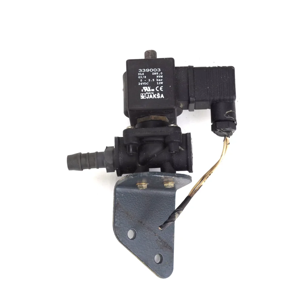 COMPLETE SOLENOID VALVE 24V HAKO - USED